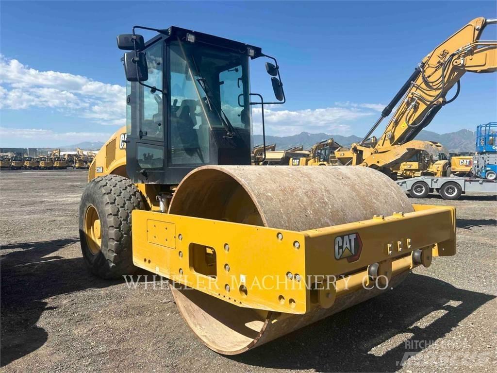 CAT CS56B Enkelt tromle
