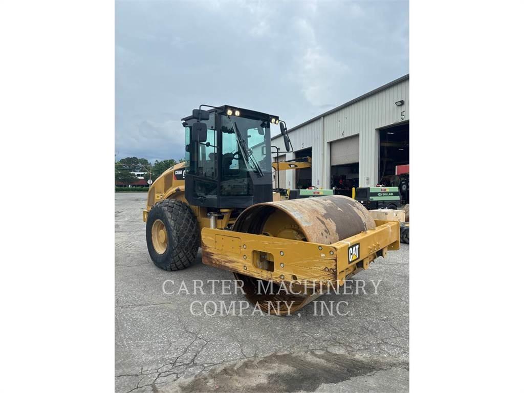 CAT CS56B Enkelt tromle