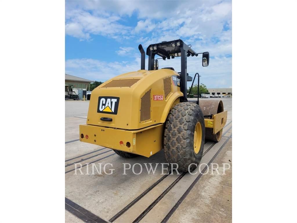 CAT CS56B Tvilling tromle