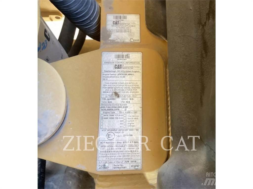 CAT CS56B Jordvibrationstromler