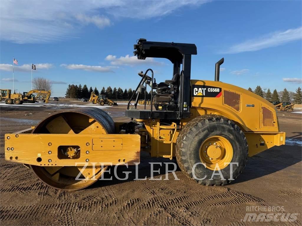 CAT CS56B Jordvibrationstromler