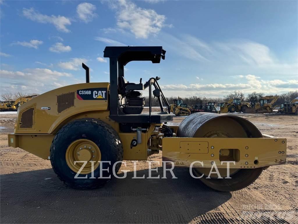 CAT CS56B Jordvibrationstromler