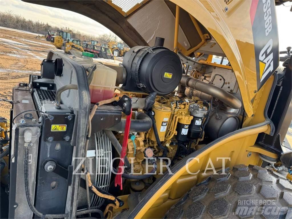 CAT CS56B Jordvibrationstromler