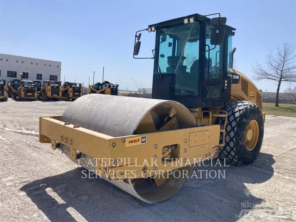CAT CS56B Enkelt tromle