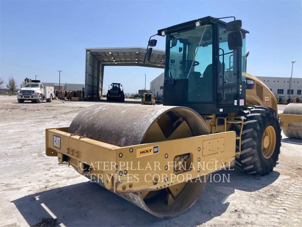 CAT CS56B Enkelt tromle