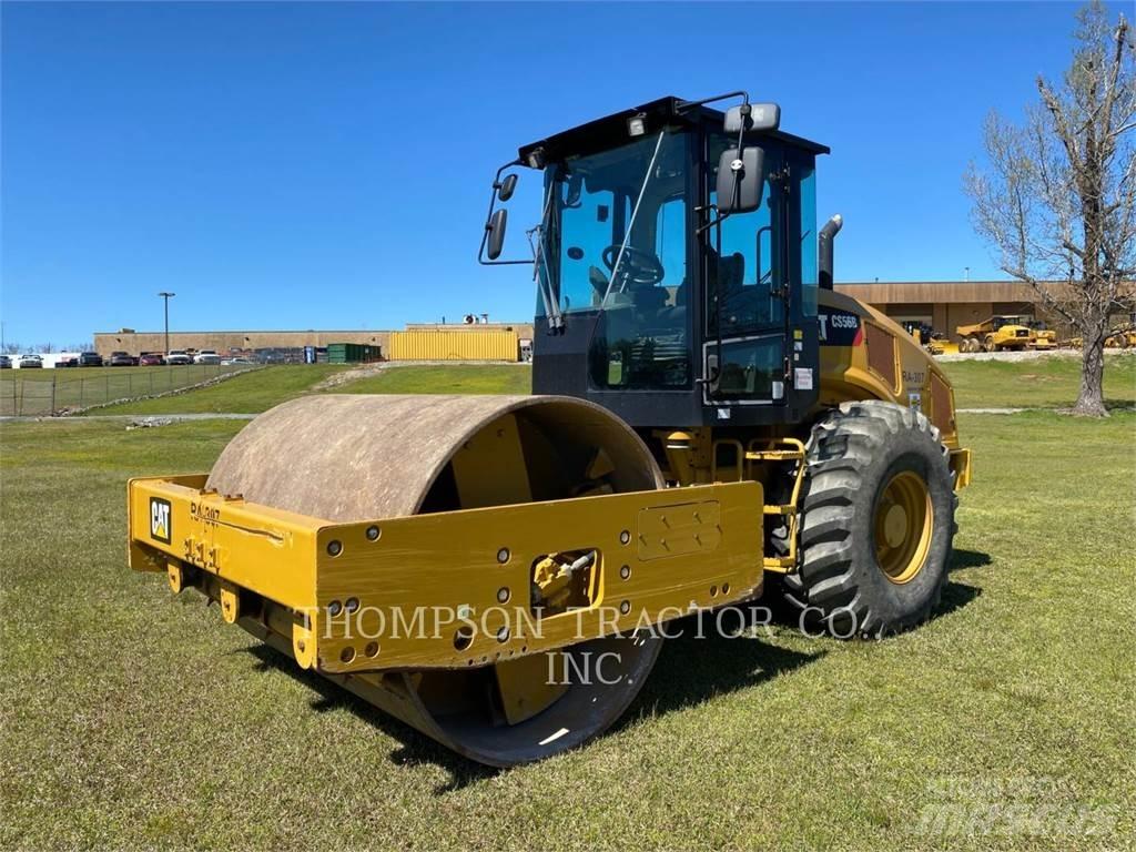CAT CS56B Enkelt tromle