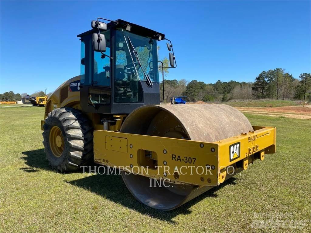 CAT CS56B Enkelt tromle