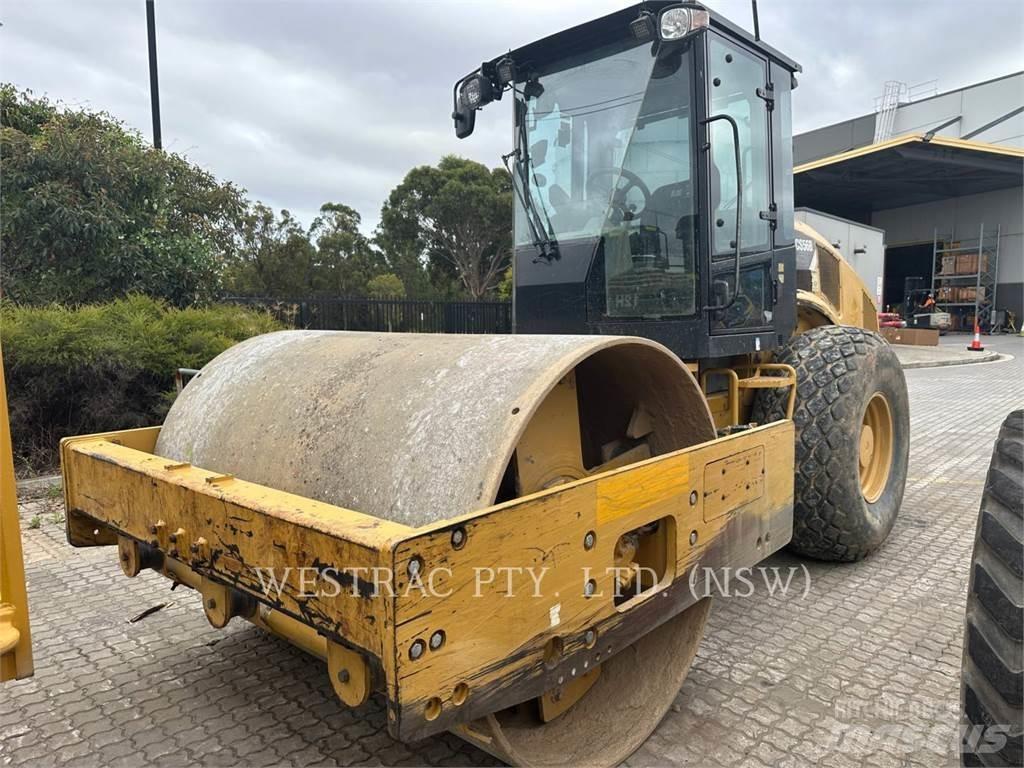 CAT CS56B Enkelt tromle