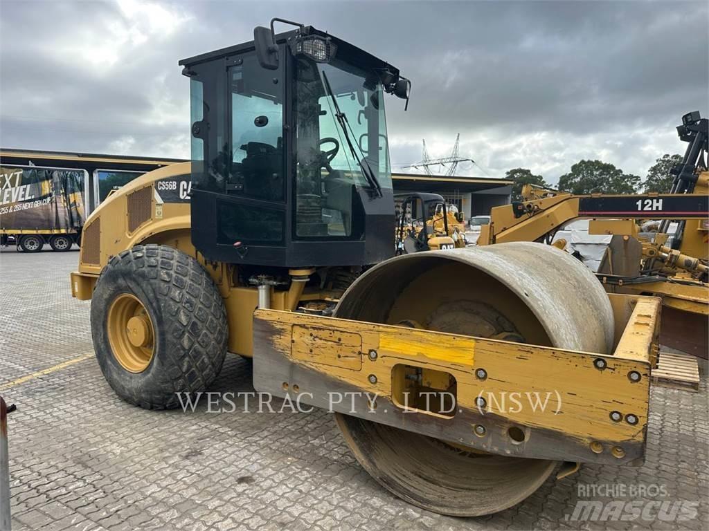 CAT CS56B Enkelt tromle