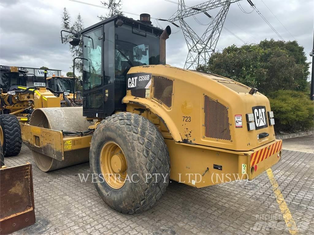 CAT CS56B Enkelt tromle