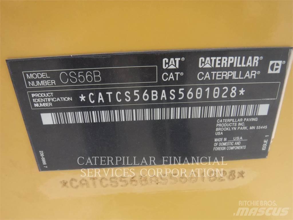 CAT CS56B Enkelt tromle