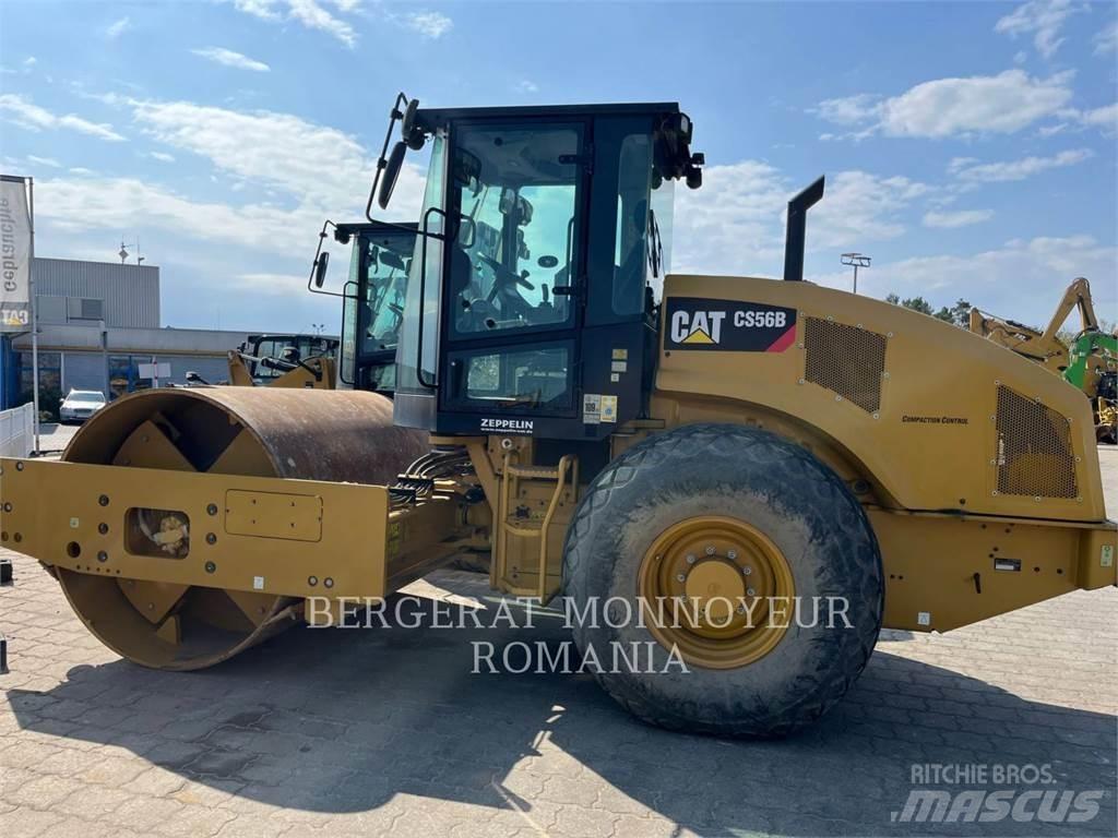 CAT CS56B Enkelt tromle
