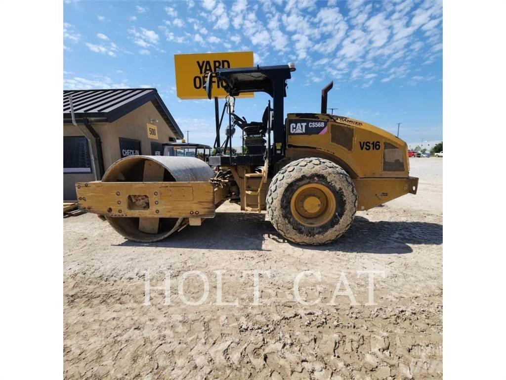 CAT CS56B Enkelt tromle