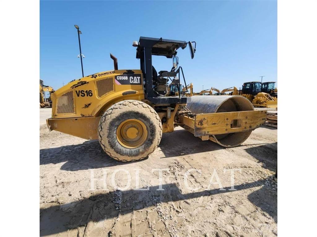 CAT CS56B Enkelt tromle