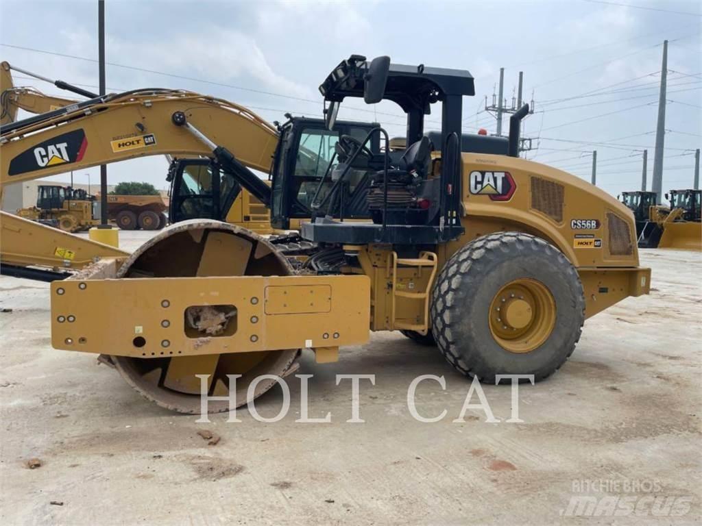 CAT CS56B Enkelt tromle