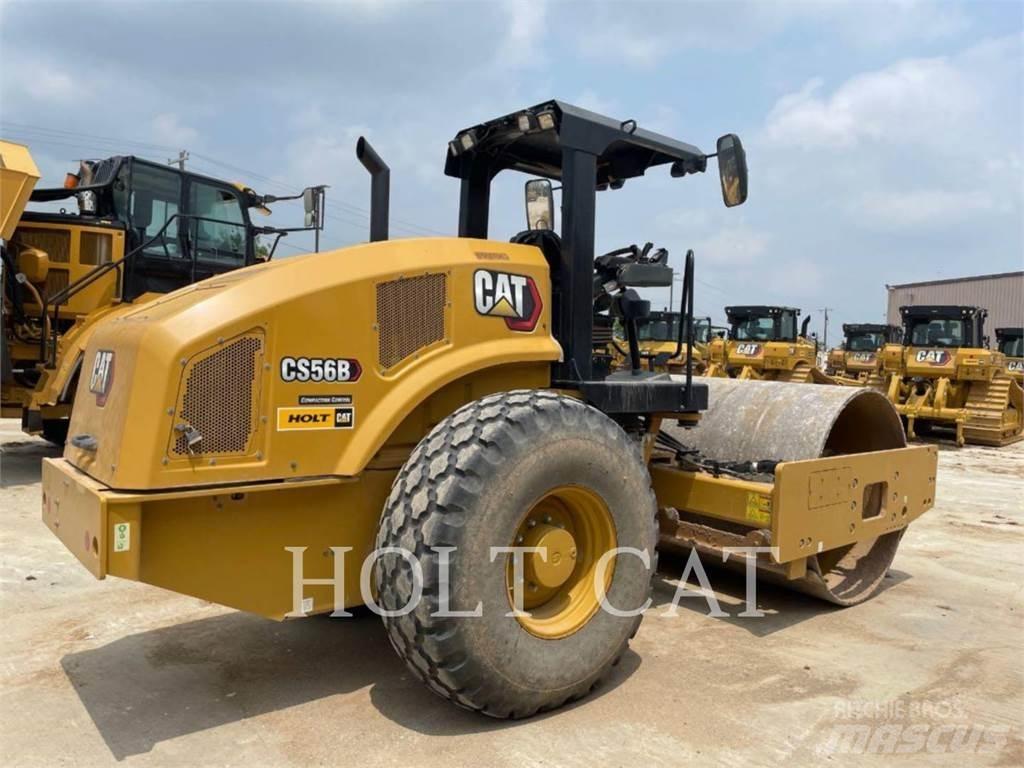 CAT CS56B Enkelt tromle