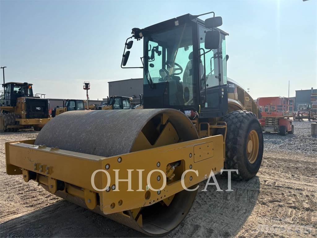 CAT CS56B Kombi tromle