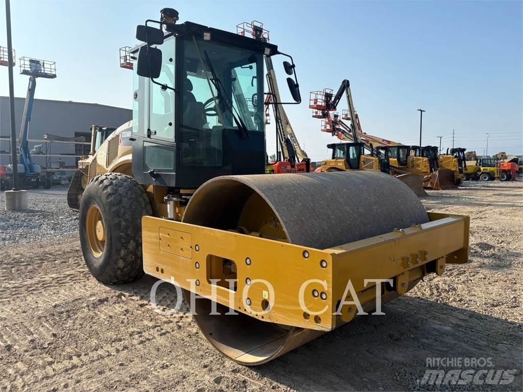 CAT CS56B Kombi tromle