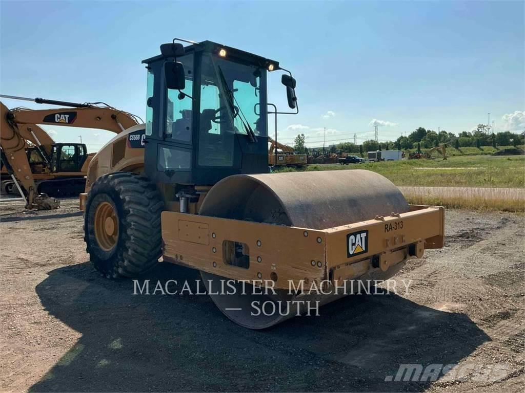 CAT CS56B Enkelt tromle