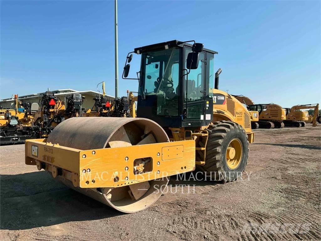 CAT CS56B Enkelt tromle