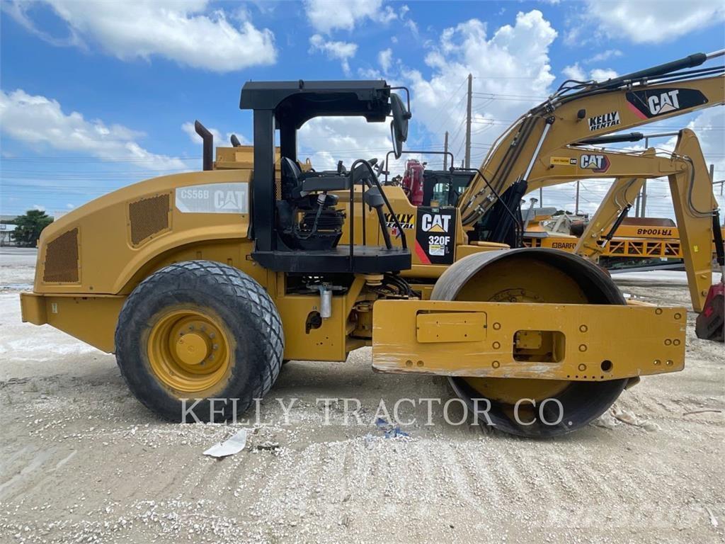 CAT CS56B Enkelt tromle