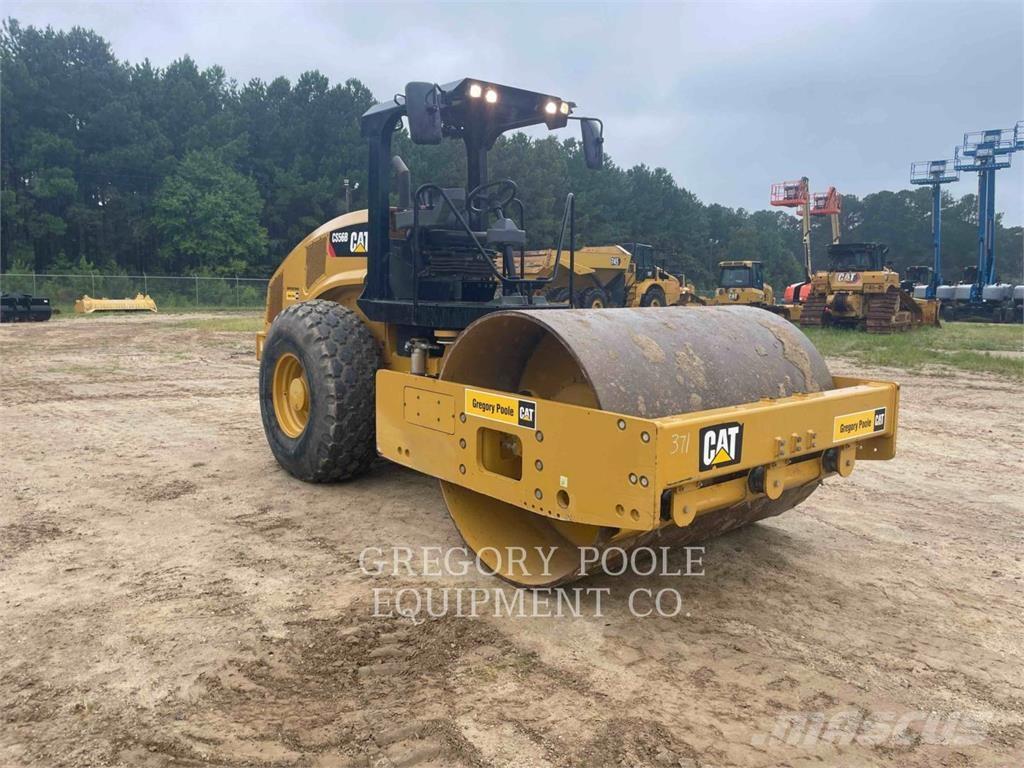 CAT CS56B Enkelt tromle