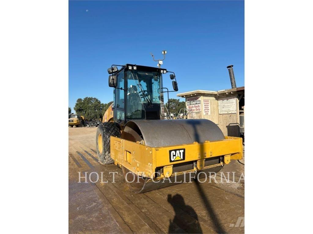 CAT CS56B Enkelt tromle
