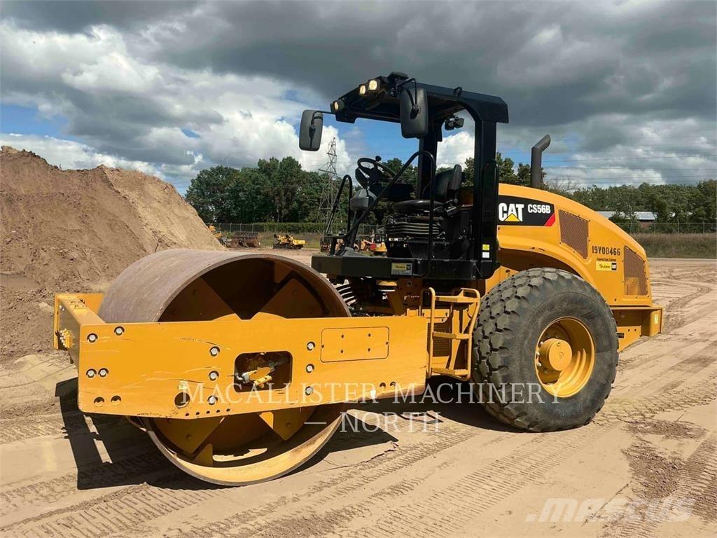 CAT CS56B Enkelt tromle