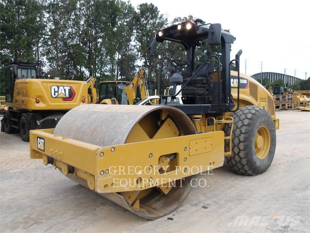 CAT CS56B Enkelt tromle
