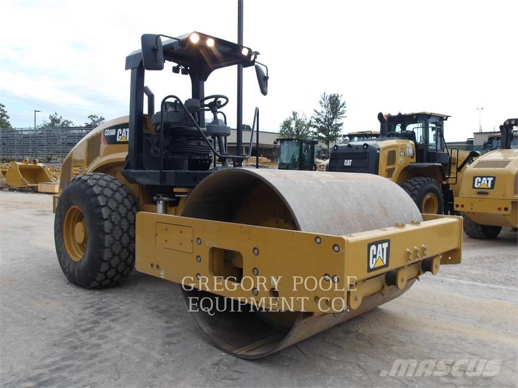 CAT CS56B Enkelt tromle