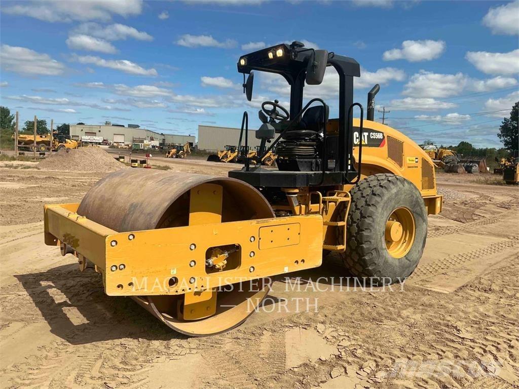 CAT CS56B Enkelt tromle