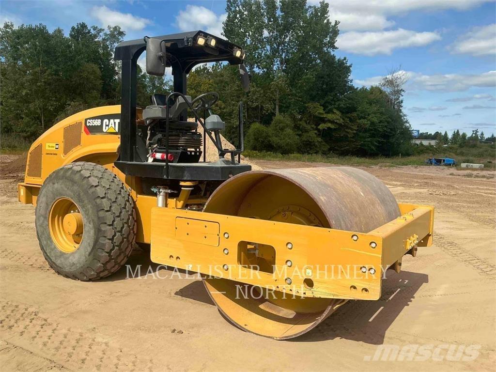 CAT CS56B Enkelt tromle