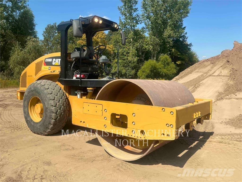 CAT CS56B Enkelt tromle
