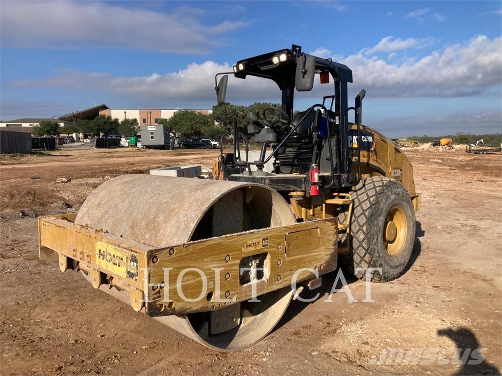 CAT CS56B Enkelt tromle