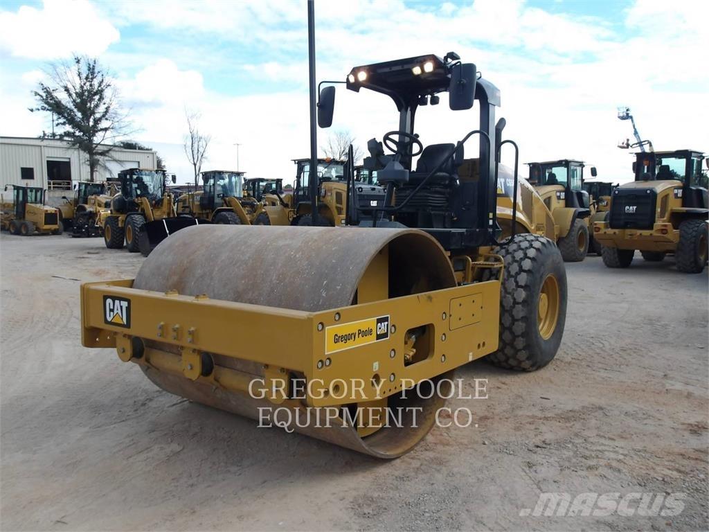 CAT CS56B Enkelt tromle