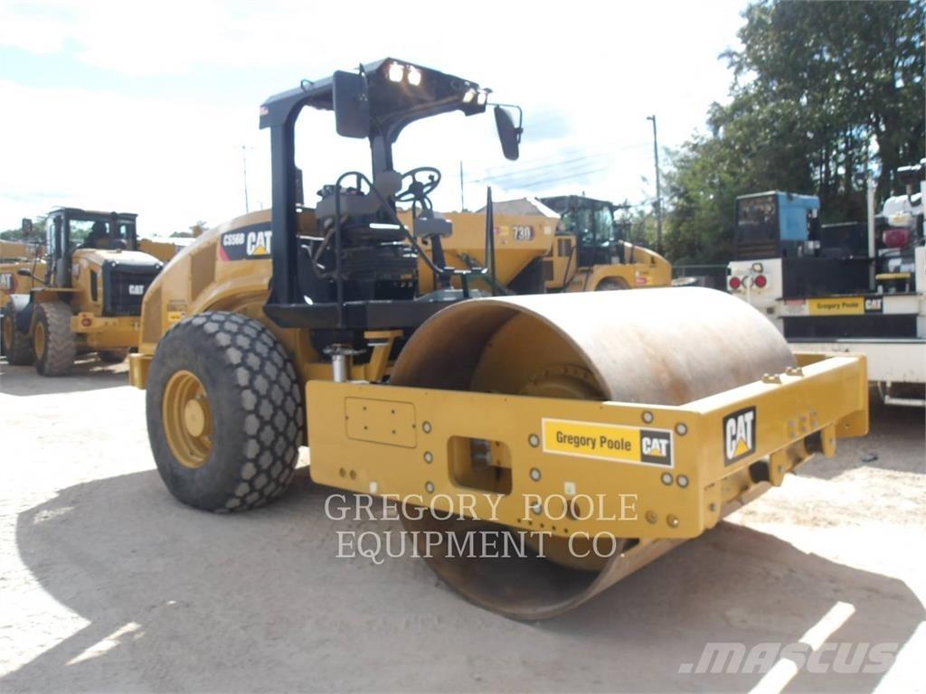 CAT CS56B Enkelt tromle