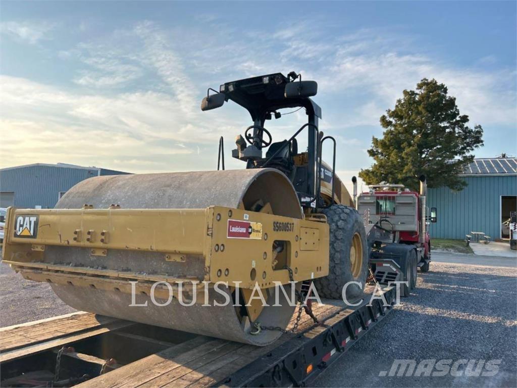 CAT CS56B Enkelt tromle