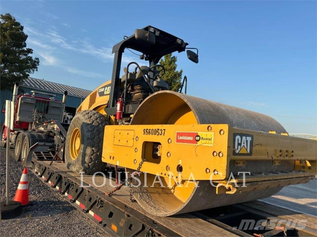 CAT CS56B Enkelt tromle