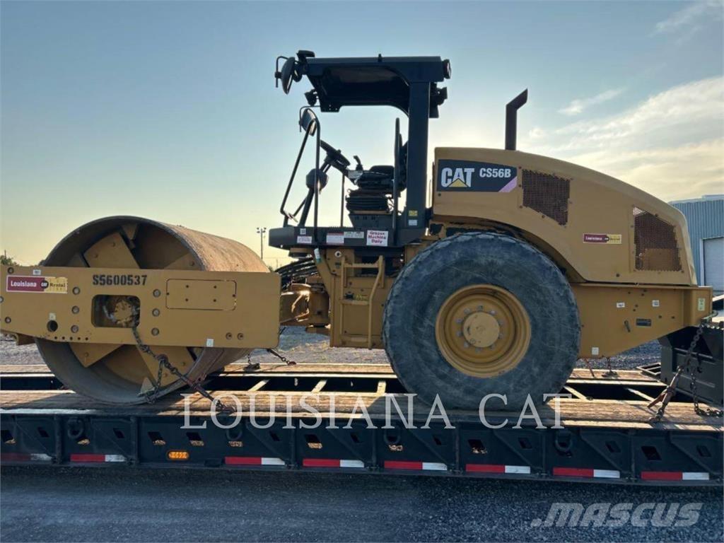 CAT CS56B Enkelt tromle