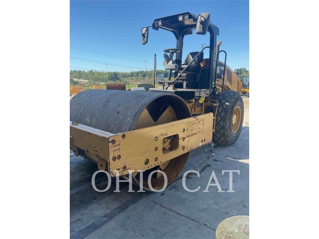 CAT CS56B Enkelt tromle