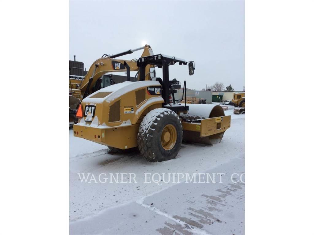 CAT CS56B Jordvibrationstromler