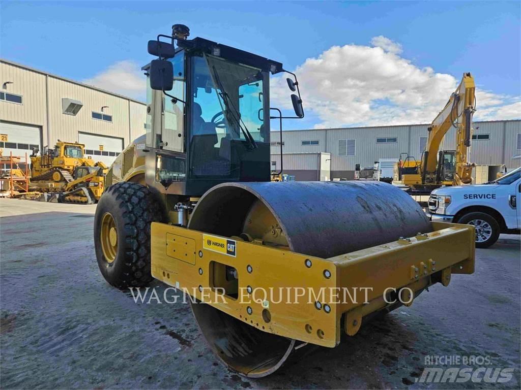 CAT CS56B Jordvibrationstromler
