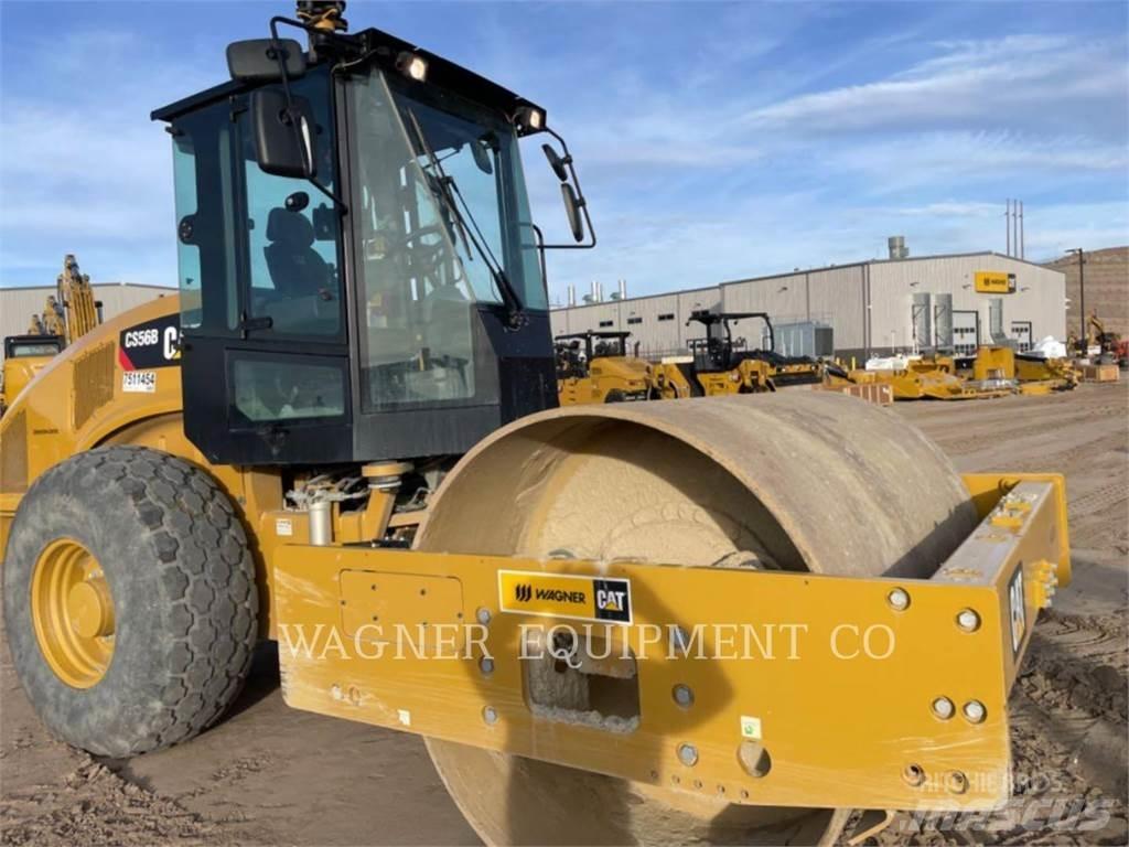CAT CS56B Jordvibrationstromler