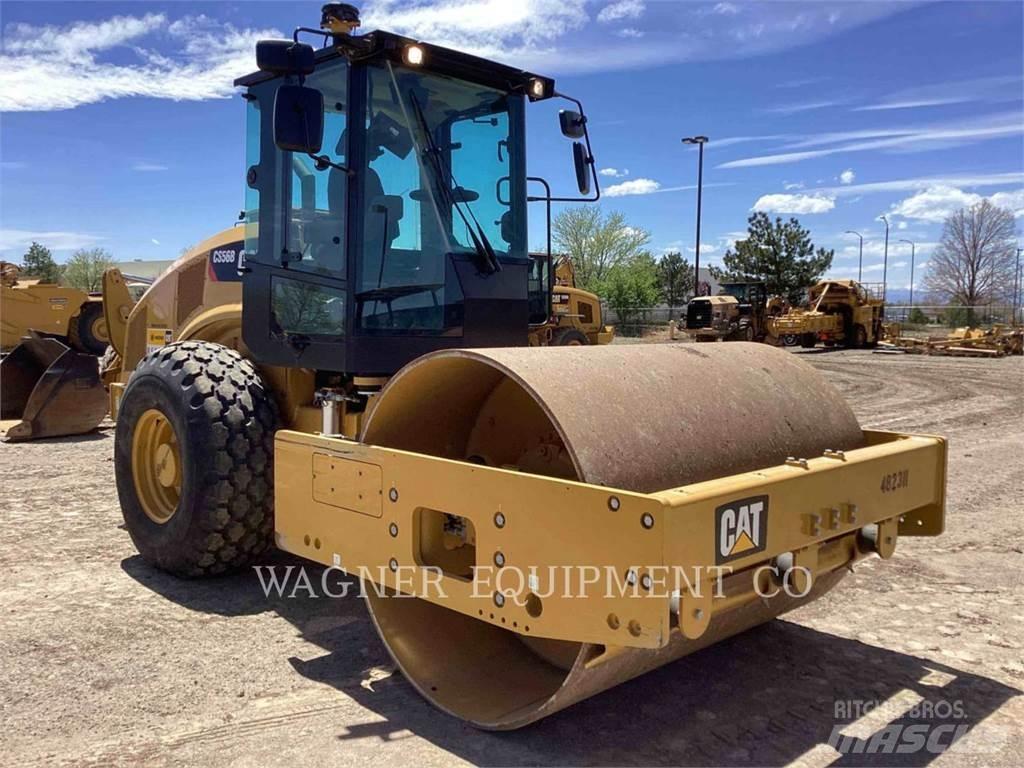 CAT CS56B Jordvibrationstromler