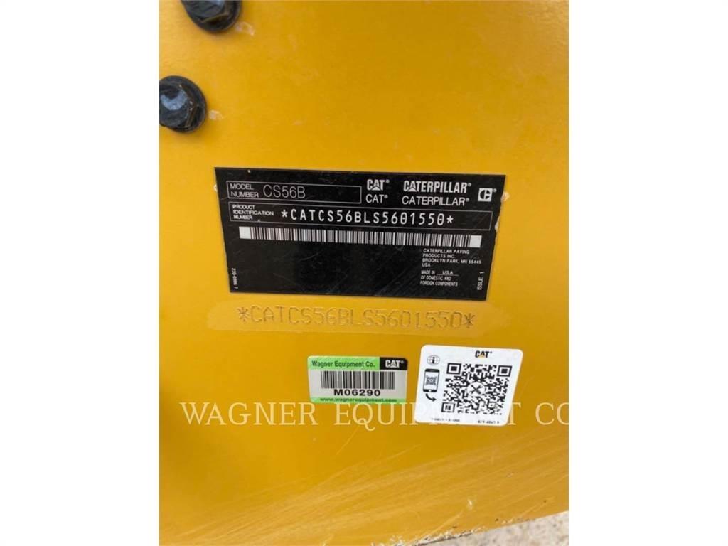 CAT CS56B Jordvibrationstromler