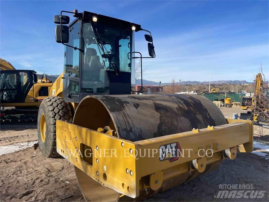 CAT CS56B Jordvibrationstromler
