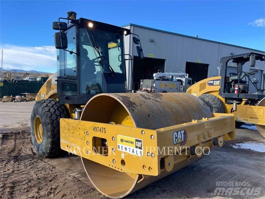 CAT CS56B Jordvibrationstromler