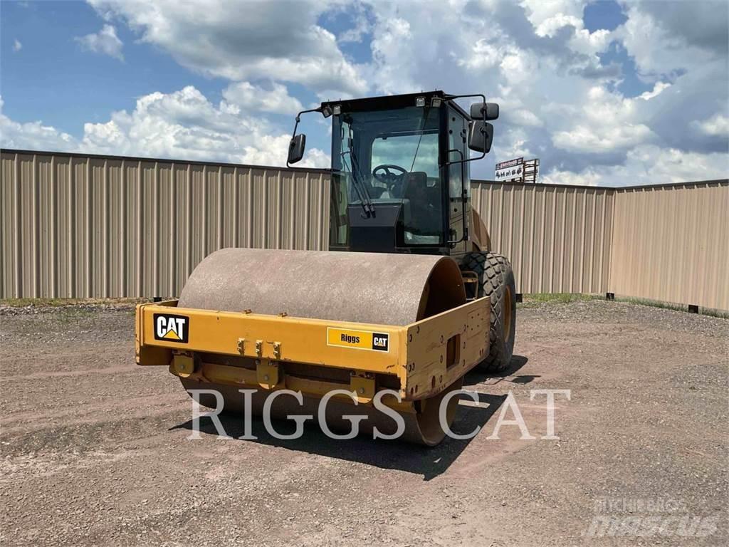 CAT CS56B A Jordvibrationstromler