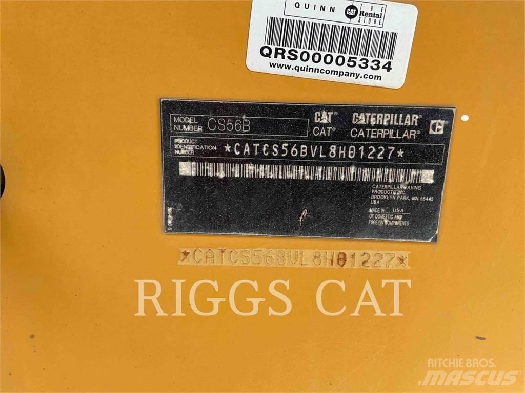 CAT CS56B A Jordvibrationstromler