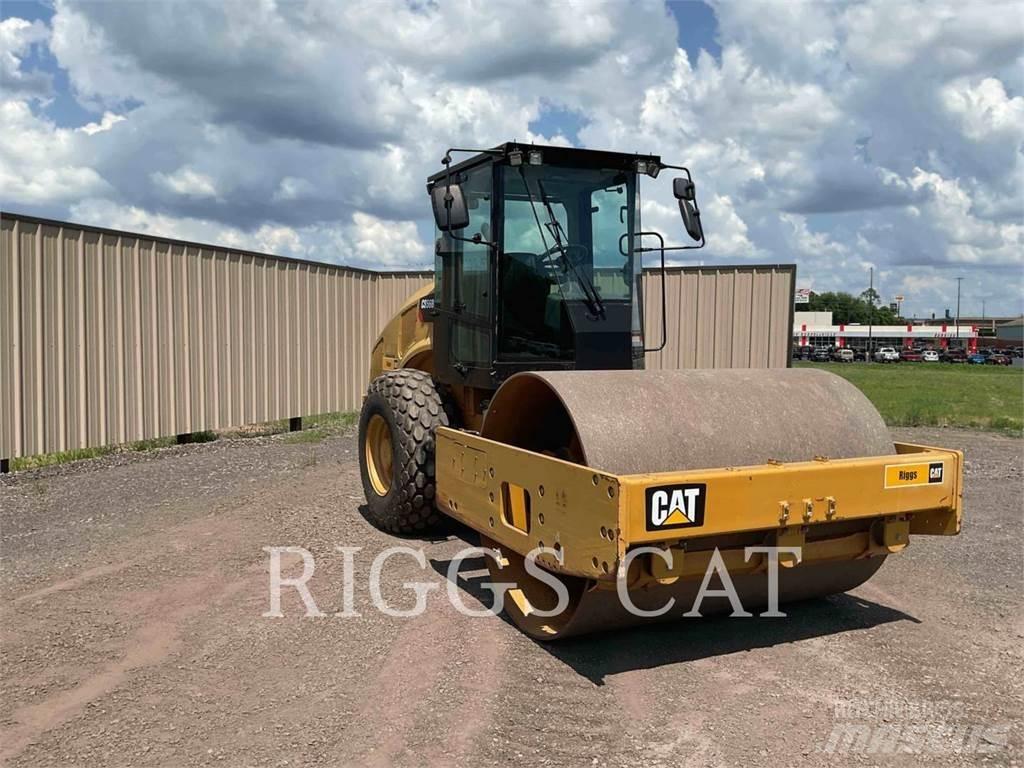 CAT CS56B A Jordvibrationstromler